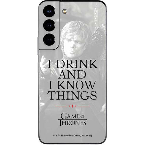 Game of Thrones: Tyrion Lannister Quote Galaxy S22 Skin